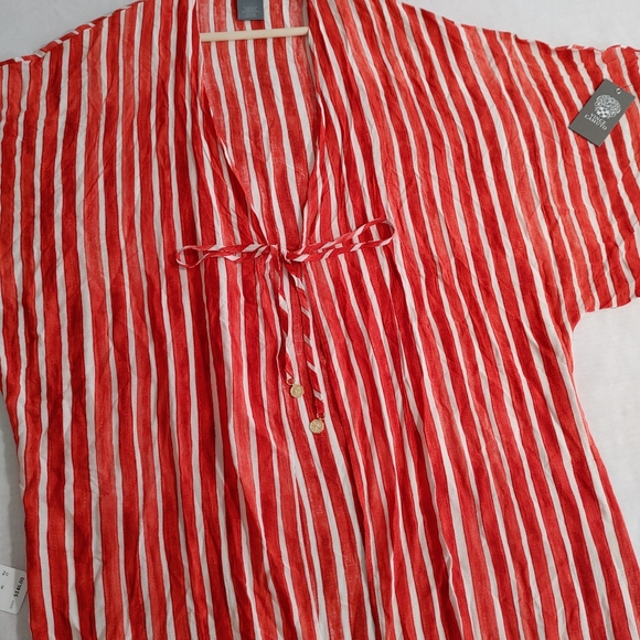 Vince Camuto Women's New Kimono beach cover up - Picture 3 of 4